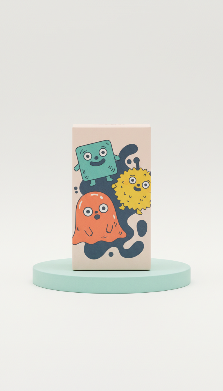 Handcreme mit hässlichem Tierfreund-Motiv