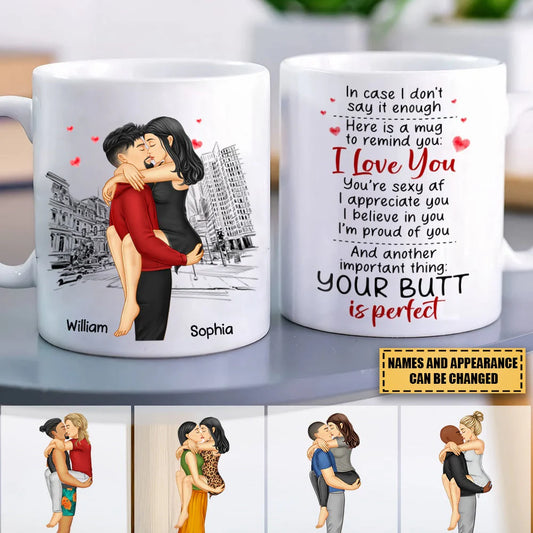 Personalized Coffee Mug - Gift For Couple
