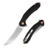 Handle Tactical Knife for Men Womens EDC Outdoor Survival Camping Hunting Hiking