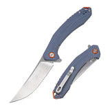 Handle Tactical Knife for Men Womens EDC Outdoor Survival Camping Hunting Hiking