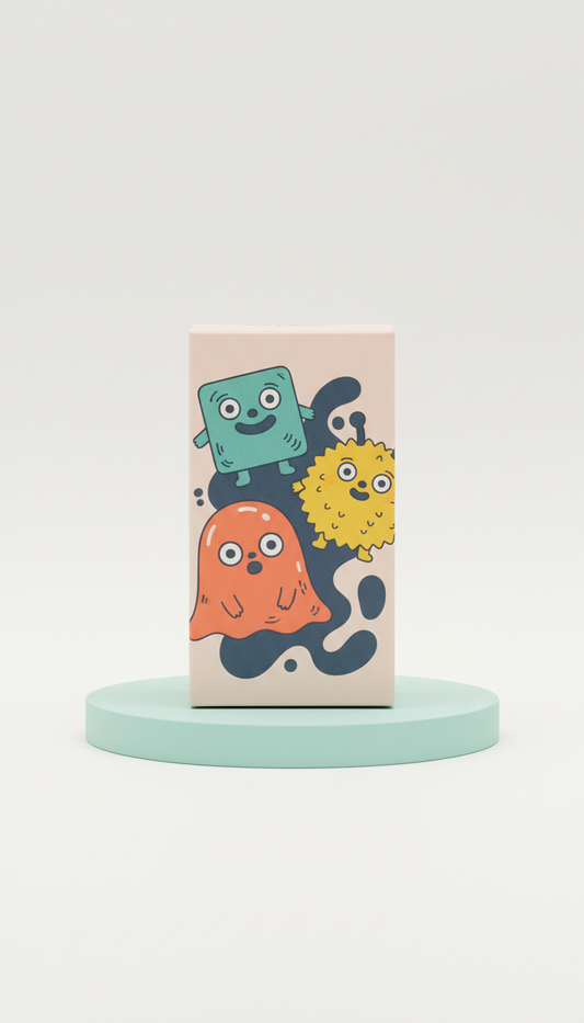 Handcreme mit hässlichem Tierfreund-Motiv