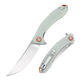 Handle Tactical Knife for Men Womens EDC Outdoor Survival Camping Hunting Hiking
